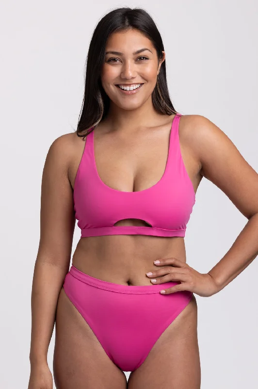 Nora Bikini Bottom - Snapdragon Bikini with cutouts, Sexy, Trendy, Fashionable