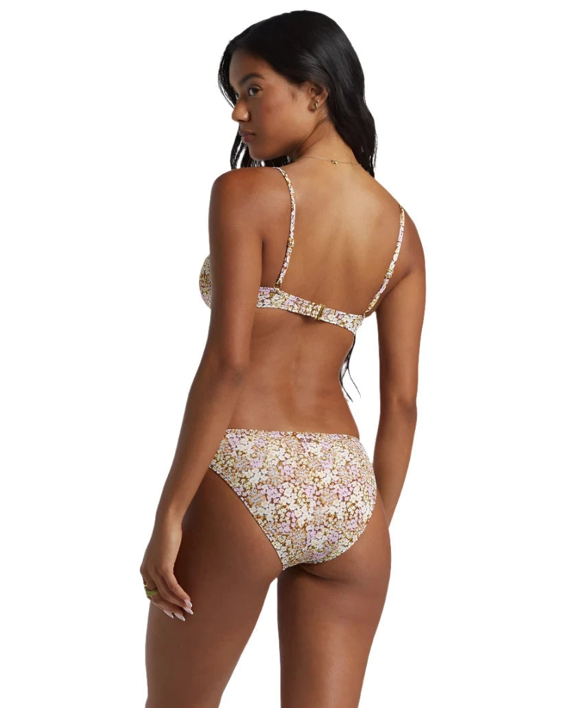 BILLABONG Women's Ready For Sun Lowrider Bikini Bottoms Toasted Coconut Red bikini, Bold color, Sexy, Summer