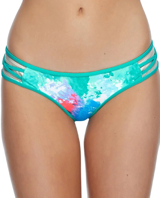 Body Glove Dreams Surfrider Full Coverage Bikini Bottom Skirted bikini, Feminine, Sexy, Trendy