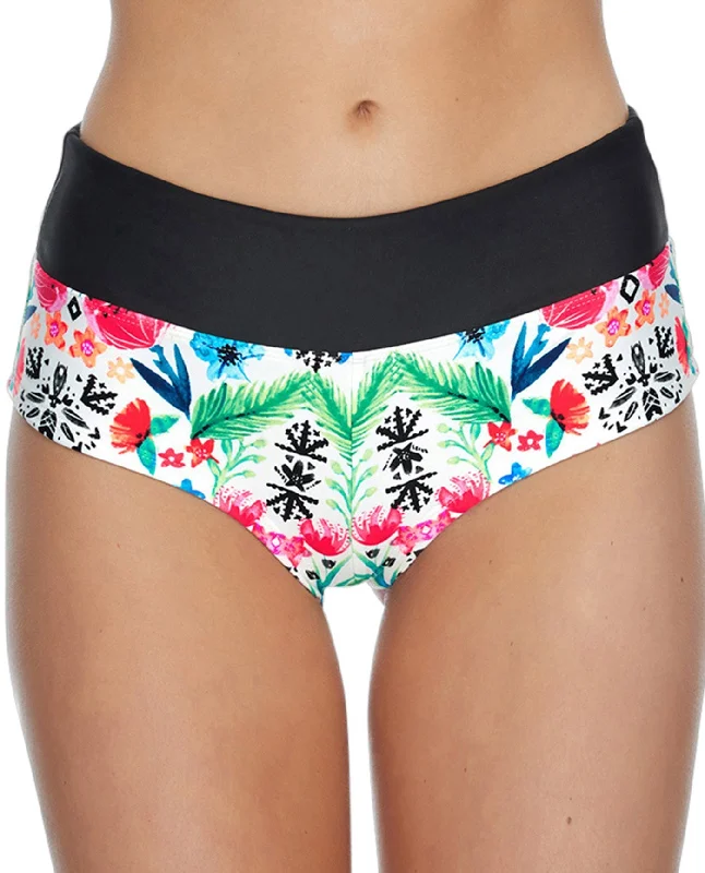 Body Glove Reflection Sweetie High Waisted Bikini Bottom Side tie bikini, Adjustable, Comfortable, Trendy