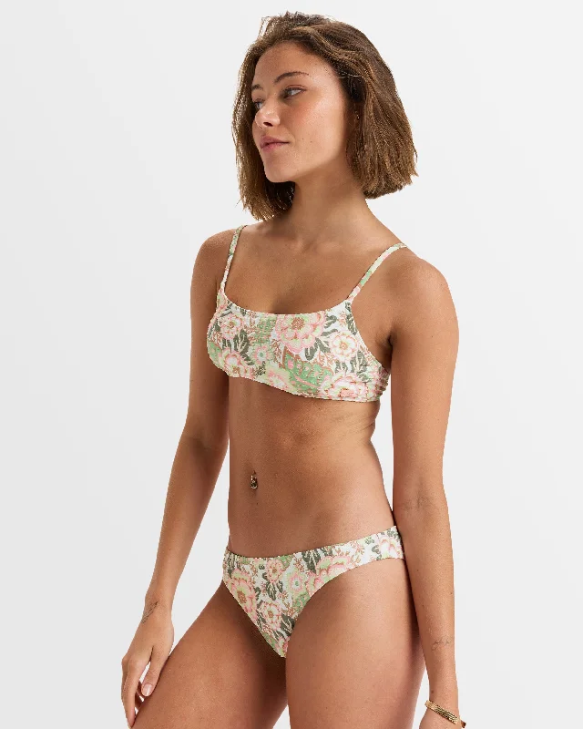 Womens Canarias Moderate Coverage Bikini Bottom Mesh bikini, Sexy, Trendy, Comfortable