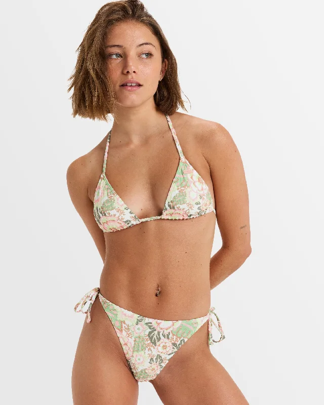 Womens Canarias Skimpy Coverage Bikini Bottom Cross-front bikini, Sexy, Trendy, Comfortable