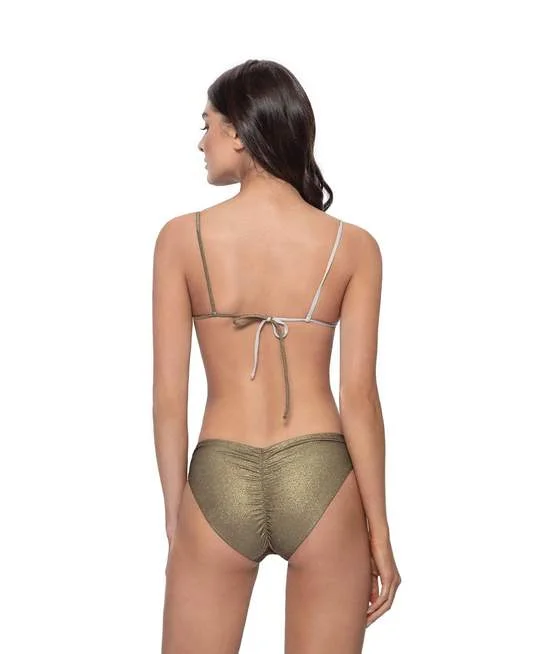 Haven wave bikini bottom High-neck bikini top, Chic, Sexy, Comfortable
