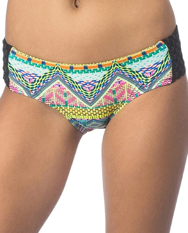 Hobie Desert Daze Macrame Hipster Bikini Bottom Adjustable bikini top, Custom fit, Comfortable, Stylish