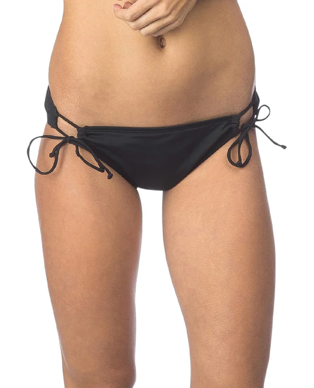 Hobie Part Of Your Swirl Strappy Hipster Bikini Bottom Adjustable strap bikini, Custom fit, Trendy, Comfortable