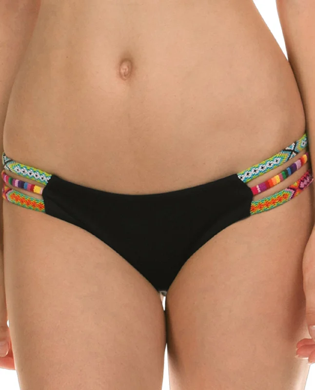 Isabella Rose Besties Tahiti Cheeky Bikini Bottom Tie-dye bikini, Fun design, Colorful, Trendy