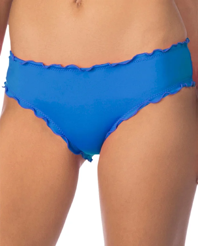 Kenneth Cole Reaction For The Frill Of It Cheeky Bikini Bottom Sporty bikini, Active, Comfortable, Trendy