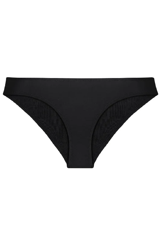 Lagoon Black bikini bottom Classic black bikini, Elegant, Sexy, Comfortable
