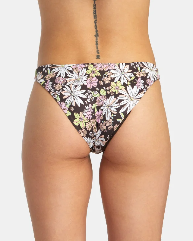 Lemonade Medium Bikini Bottom - Java Bohemian bikini, Boho, Trendy, Chic