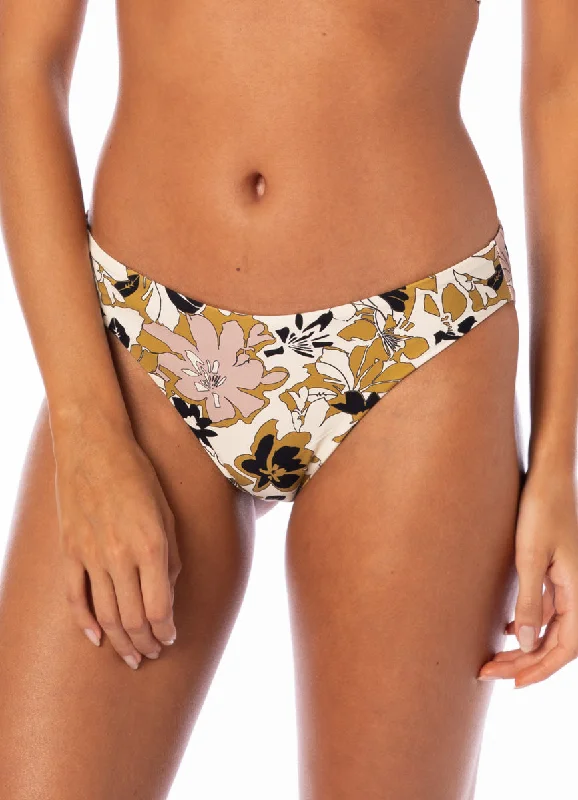 Maaji Vintage Garden Sublimity Bikini Bottom Padded triangle bikini, Comfortable, Sexy, Trendy