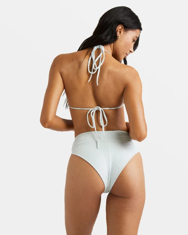 Maisey High Rise Cheeky Bikini Bottoms - Sky High Sporty bikini, Comfortable, Athletic, Sexy