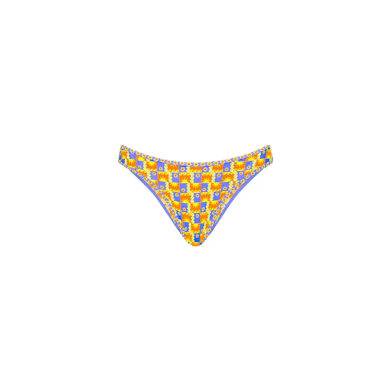 Modest Bind Full Coverage Bikini Bottom - Sunburst Crochet top bikini, Boho style, Stylish, Comfortable