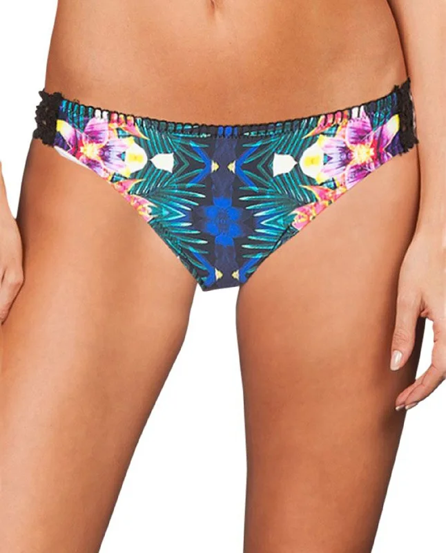 Nanette Lepore Moderate Bikini Bottom Mesh top bikini, Sexy, Fashionable, Beachwear
