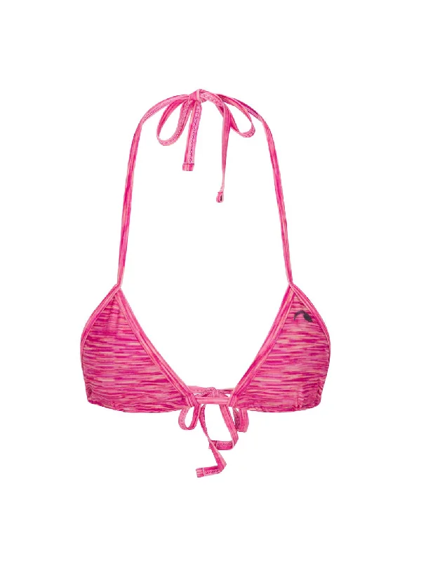 Pink Lemonade String Bikini Triangle Top | Sunga Life Double strap bikini, Sexy, Stylish, Comfortable