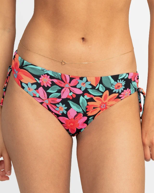 Womens Printed Beach Classics Tie Side Bikini Bottom Padded bikini set, Comfortable, Supportive, Stylish