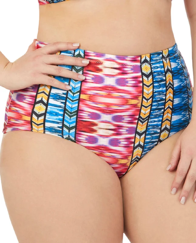 Raisins Curve Plus Size Around The World High Waist Bikini Bottom Tied bikini, Adjustable, Sexy, Comfortable