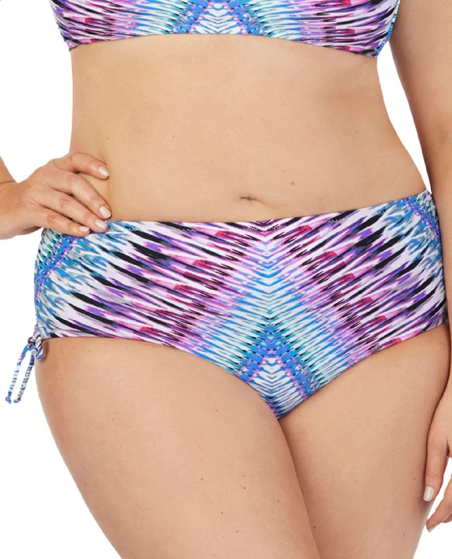 Raisins Curve Plus Size Stolen Heart Adjustable Hipster Bikini Bottom Tie bikini, Adjustable, Trendy, Comfortable