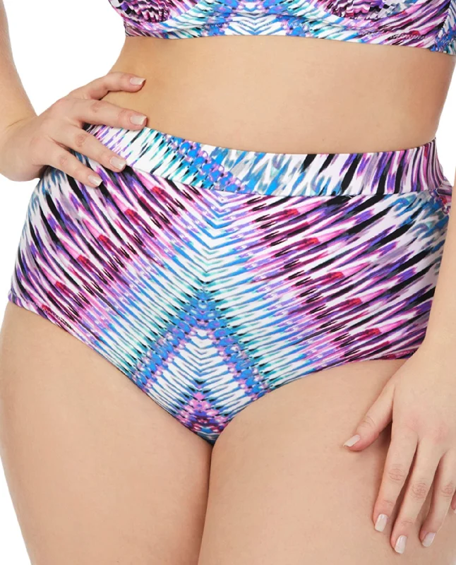 Raisins Curve Plus Size Stolen Heart High Waist Bikini Bottom Sporty bikini, Athletic, Comfortable, Sexy