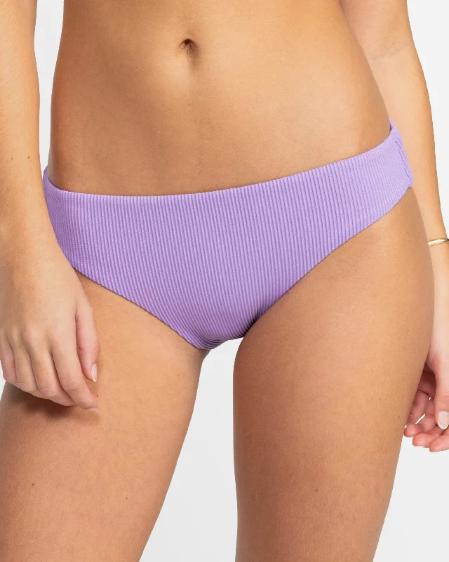 Womens Roxy Love The Comber Bikini Bottom Ruffled bikini, Feminine, Elegant, Beachwear