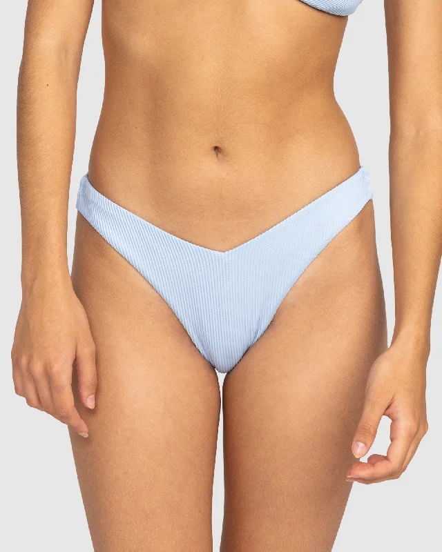 Womens Roxy Love Cheeky Bikini Bottom Padded bikini, Comfortable, Supportive, Trendy