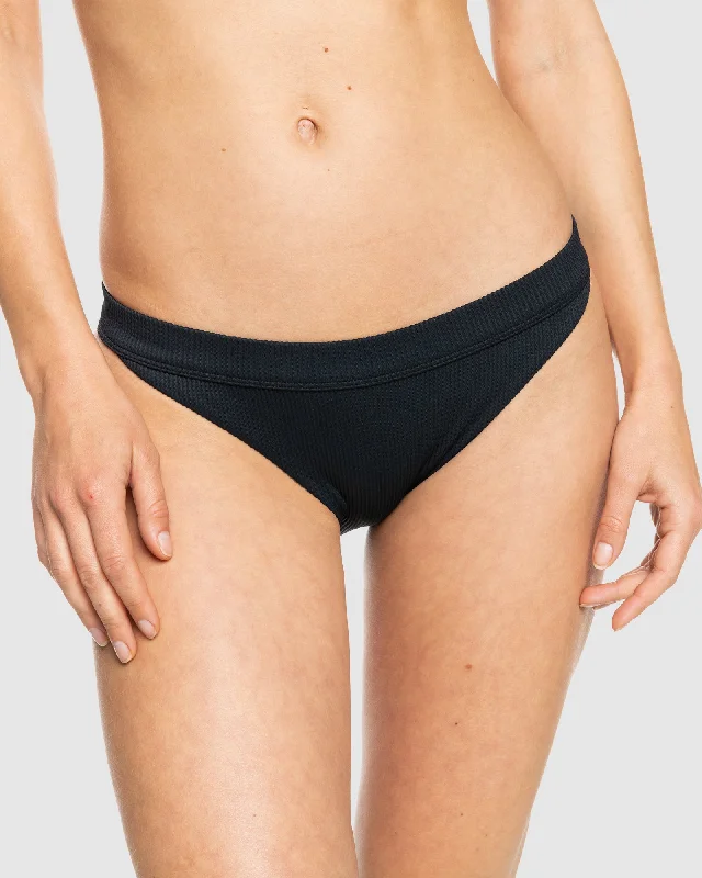 Womens Rib Roxy Love The Surfrider Cl Bikini Bottom Crochet bikini set, Boho, Sexy, Trendy