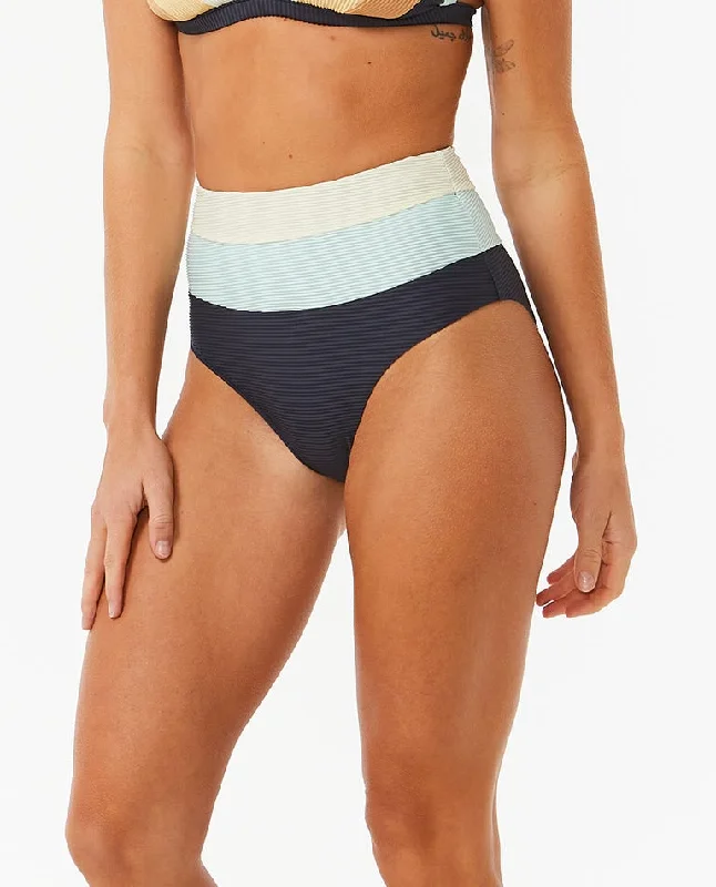 Rip Curl Block Party Splice Bikini Bottom Sequin bikini, Sparkly, Sexy, Fashionable