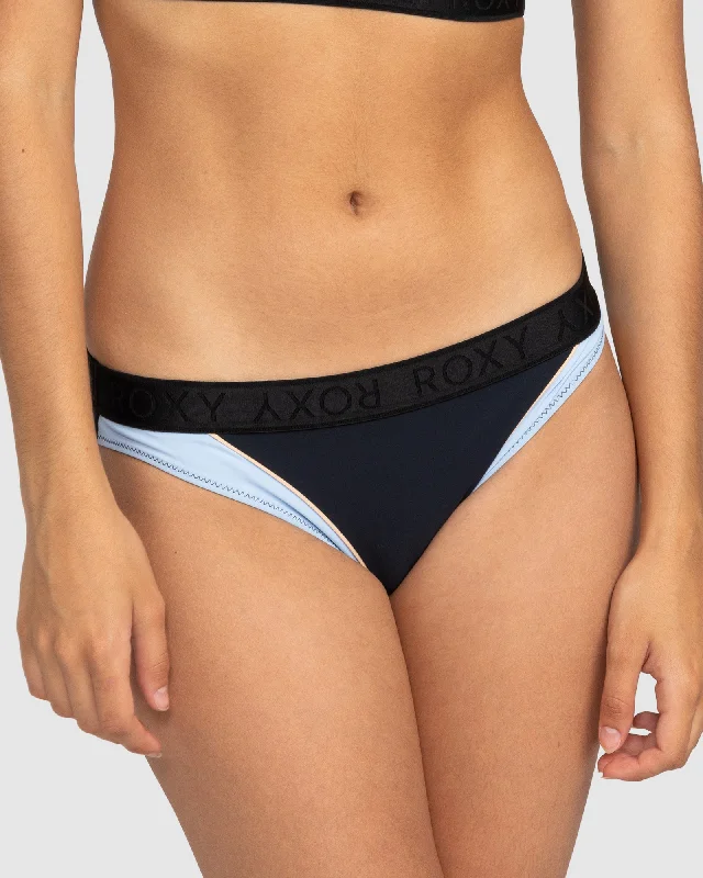 Womens Roxy Active Low Waist Bikini Bottom Skirted bottom bikini, Feminine, Comfortable, Stylish