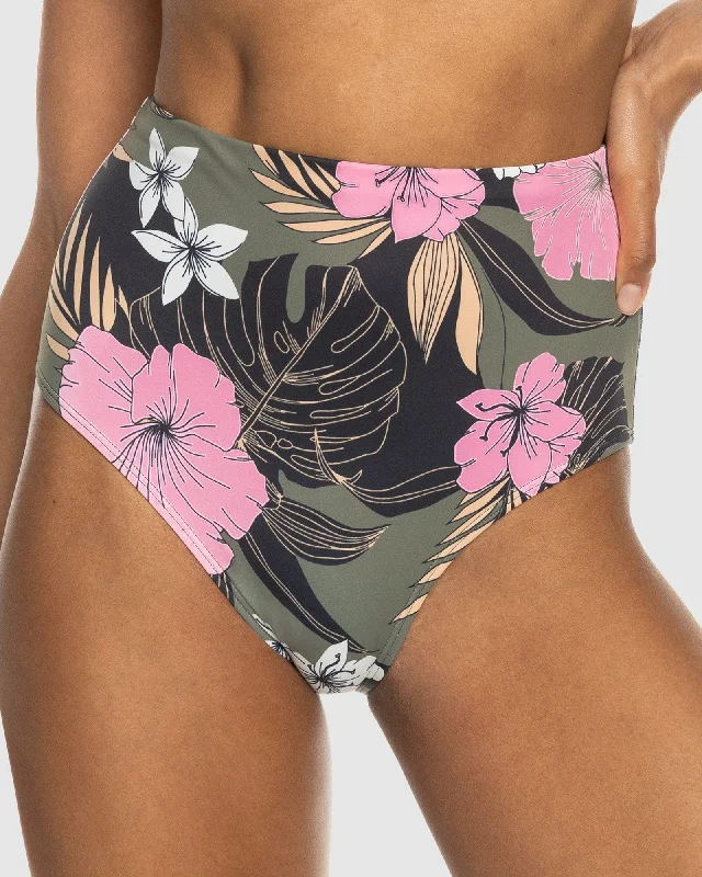 Womens Roxy Pro The Up Surge High Waist Bikini Bottom Halter bikini top, Sexy, Chic, Comfortable Womens Roxy Pro The Up Surge High Waist Bikini Bottom Halter bikini top, Sexy, Chic, Comfortable
