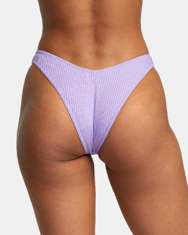 Second Life V Medium French Bikini Bottom - Iris Bikini with mesh sides, Sexy, Trendy, Comfortable