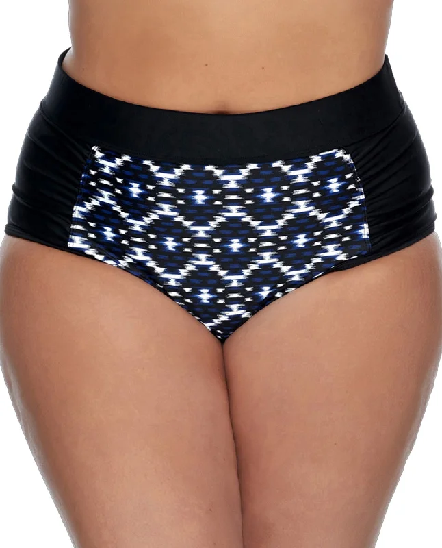 SKYE Plus Size Vestige High Waist Bikini Bottom Plunge top bikini, Sexy, Trendy, Comfortable