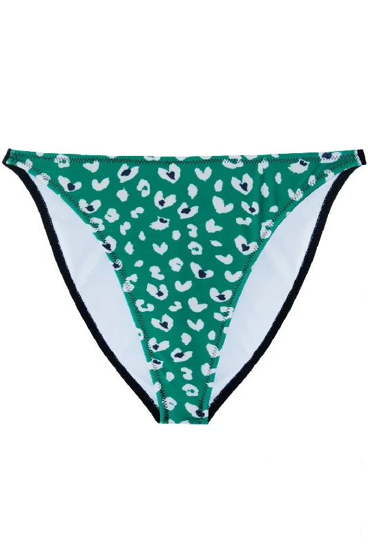 Smoothie Leo Green bikini bottom Cut-out bikini bottom, Sexy, Trendy, Comfortable
