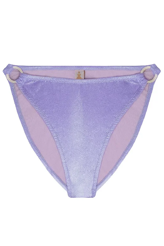 Titaniya Lilac high waisted bikini bottom Halter-neck bikini, Elegant, Sexy, Comfortable Titaniya Lilac high waisted bikini bottom Halter-neck bikini, Elegant, Sexy, Comfortable