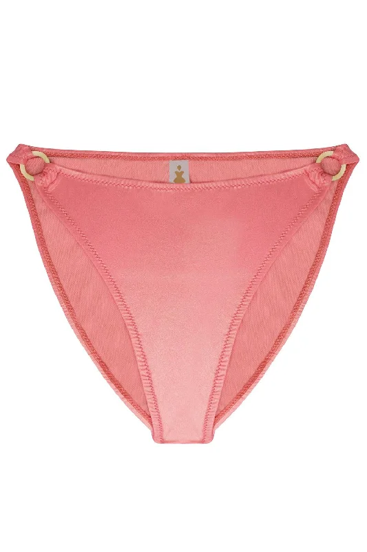 Titaniya Coral high waisted bikini bottom High-cut bikini, Sexy, Retro, Comfortable
