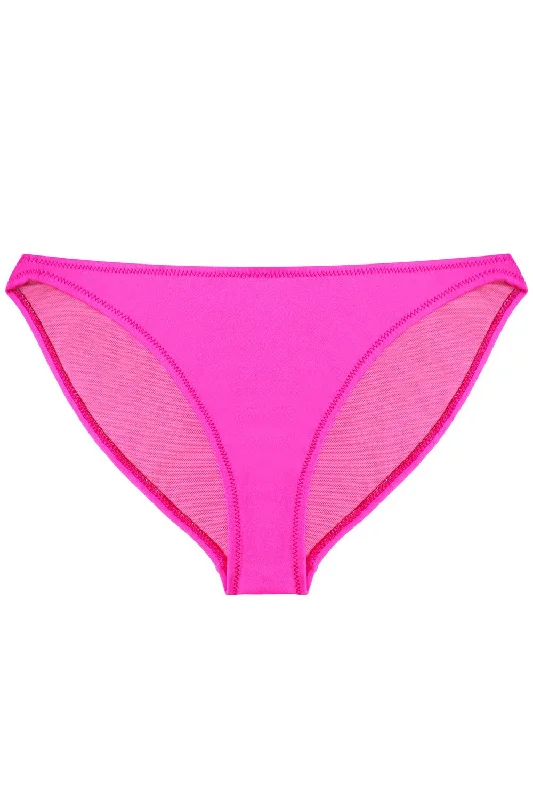 Tonic Fuchsia bikini bottom Button-up bikini, Trendy, Comfortable, Fashionable