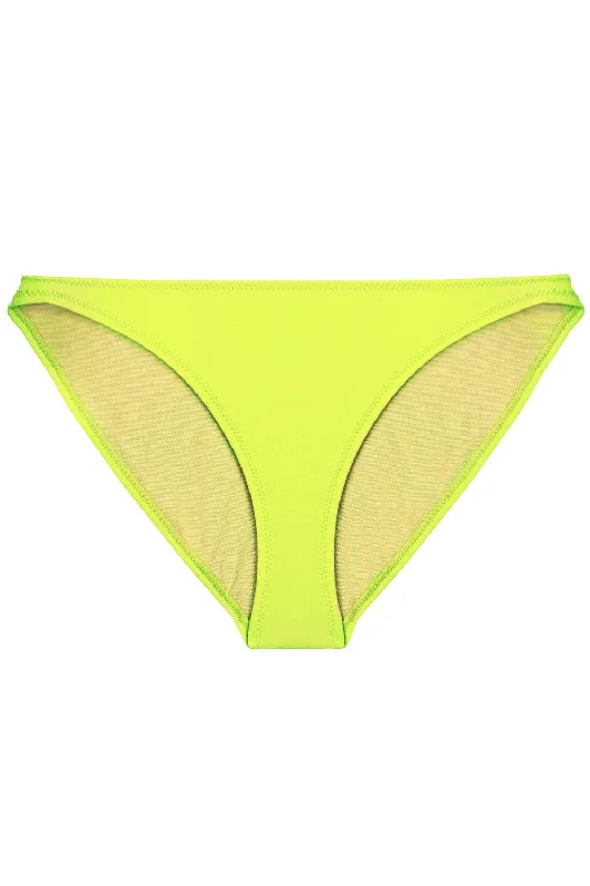 Tonic Yellow bikini bottom Bikini with tassel trim, Fun, Sexy, Trendy