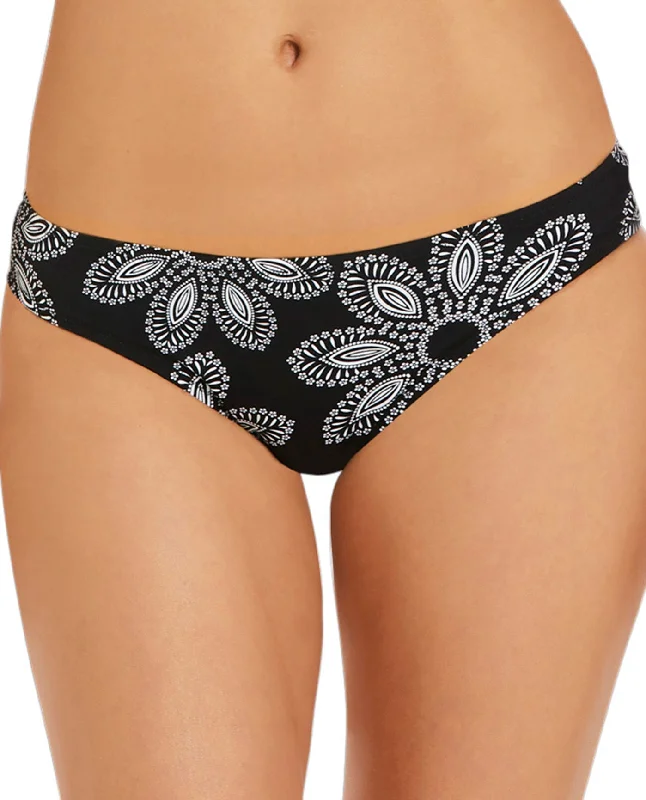Vera Bradley Sparkle Like Champagne Ella Hipster Bikini Bottom Bikini with pleats, Trendy, Feminine, Stylish Vera Bradley Sparkle Like Champagne Ella Hipster Bikini Bottom Bikini with pleats, Trendy, Feminine, Stylish