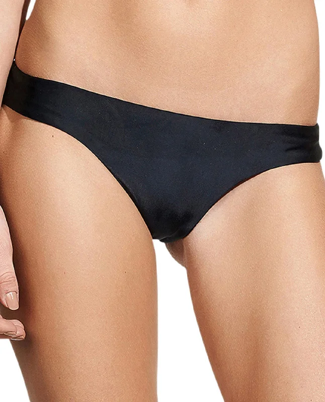ViX Solid Black Thai Bikini Bottom Deep plunge bikini, Sexy, Trendy, Comfortable