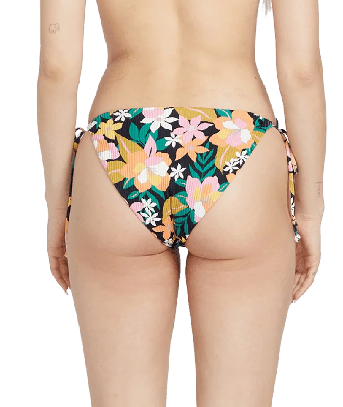 VOLCOM Women's Had Me At Aloha Bikini Bottom Multi Velvet bikini set, Glamorous, Trendy, Sexy