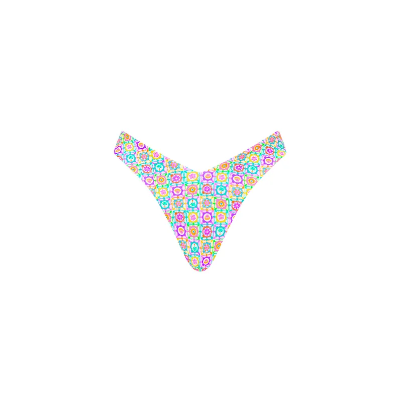 Y Cheeky Bikini Bottom - Baja Baby Mesh panel bikini, Sexy, Fashionable, Comfortable